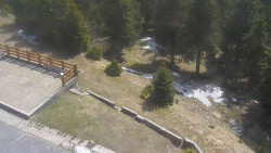 Přístup na běžeckou trať