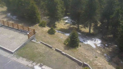 Přístup na běžeckou trať