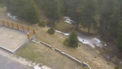 Přístup na běžeckou trať