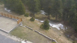 Přístup na běžeckou trať