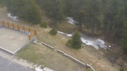 Přístup na běžeckou trať