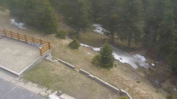 Přístup na běžeckou trať