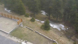 Přístup na běžeckou trať