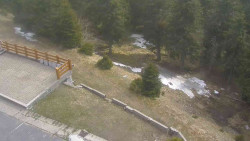 Přístup na běžeckou trať