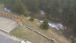 Přístup na běžeckou trať