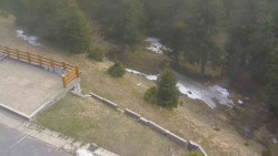 Přístup na běžeckou trať