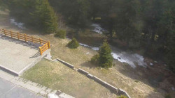 Přístup na běžeckou trať