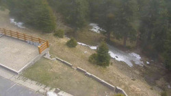 Přístup na běžeckou trať