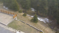 Přístup na běžeckou trať