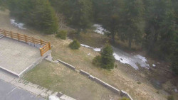 Přístup na běžeckou trať