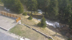 Přístup na běžeckou trať