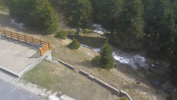 Přístup na běžeckou trať