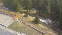 Přístup na běžeckou trať