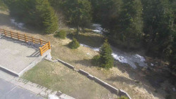 Přístup na běžeckou trať