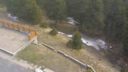 Přístup na běžeckou trať