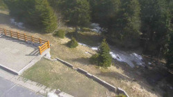 Přístup na běžeckou trať