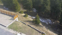 Přístup na běžeckou trať