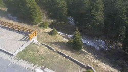 Přístup na běžeckou trať