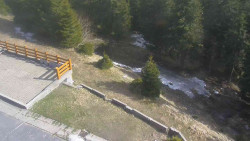 Přístup na běžeckou trať