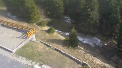 Přístup na běžeckou trať