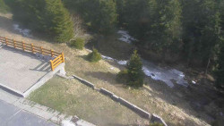 Přístup na běžeckou trať