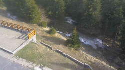 Přístup na běžeckou trať