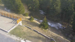 Přístup na běžeckou trať