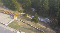 Přístup na běžeckou trať