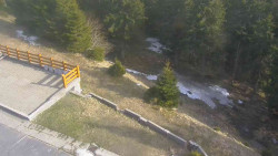 Přístup na běžeckou trať