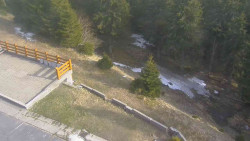 Přístup na běžeckou trať