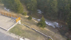 Přístup na běžeckou trať