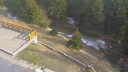 Přístup na běžeckou trať