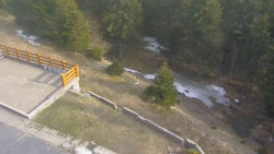 Přístup na běžeckou trať