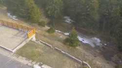 Přístup na běžeckou trať