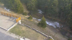 Přístup na běžeckou trať