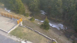 Přístup na běžeckou trať