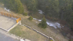 Přístup na běžeckou trať