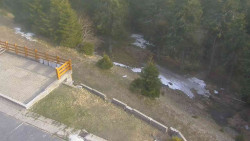 Přístup na běžeckou trať