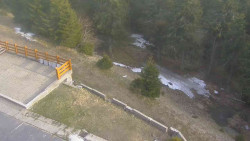 Přístup na běžeckou trať