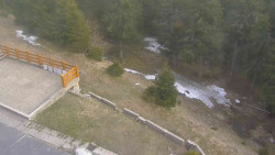 Přístup na běžeckou trať