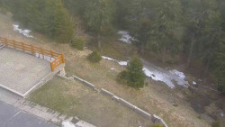 Přístup na běžeckou trať