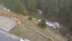 Přístup na běžeckou trať