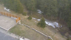 Přístup na běžeckou trať