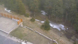 Přístup na běžeckou trať