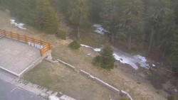 Přístup na běžeckou trať