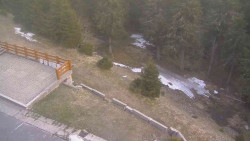 Přístup na běžeckou trať