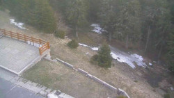 Přístup na běžeckou trať