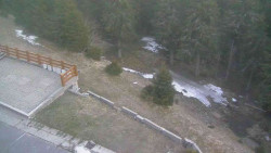 Přístup na běžeckou trať