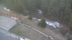 Přístup na běžeckou trať