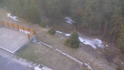 Přístup na běžeckou trať